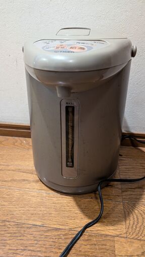 タイガー 電動ポット