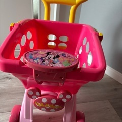 ミニーちゃん　お買い物　カート　おままごとにの画像