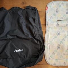 お値下げしました！中古ベビーカー　Aprica nano smart 赤の画像