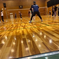 1月22日大阪でバトミントン一緒にしたい方募集中🏸