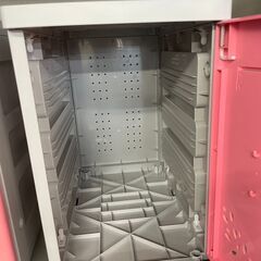 Myプラロッカー　No.1115　グレー/ピンク　ダイヤル錠タイプ　同商品複数あり　【リサイクルショップどりーむ荒田店】の画像