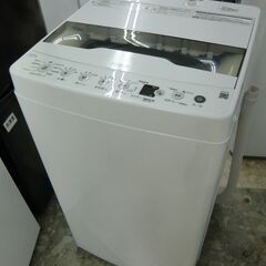Haier 全自動洗濯機 ステンレス槽 4.5kg 2024年製 JW-HS45C