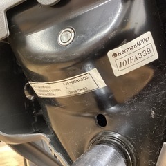【取りに来られる方限定！！】アーロンチェア Herman Miller AE113AWB-0001の画像