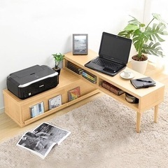 ニトリ　伸長式　テレビ台の画像