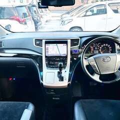 全国自社ローン＃ＭＹＮＥＯオートローン　トヨタ　ヴェルファイア2.4Zゴールデンアイズ 4WD　札幌在庫　自社ローン　リース　自社分割 債務整理　自己破産　他社お断りされた方の画像