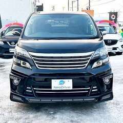 全国自社ローン＃ＭＹＮＥＯオートローン　トヨタ　ヴェルファイア2.4Zゴールデンアイズ 4WD　札幌在庫　自社ローン　リース　自社分割 債務整理　自己破産　他社お断りされた方の画像