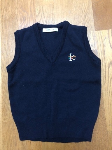 豊中市　熊野田幼稚園　制服一式（女児用)