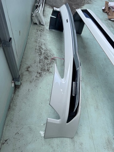 モデリスタリアエアロ ks！50 プリウス 前期 モデリスタ風 リアエアロ