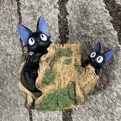 【お値下げ中】魔女の宅急便　プランターカバー（小物入れにも使えます）の画像