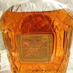 ★クラウン ローヤル 巾着袋 箱付  1000ml/1L 40% カナディアン ロイヤル CROWN ROYALの画像