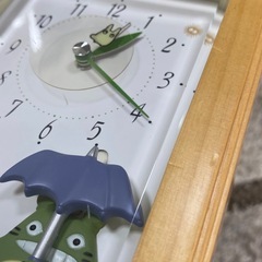 【お値下げ中】となりのトトロ　置き時計の画像