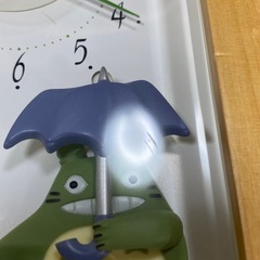 【お値下げ中】となりのトトロ　置き時計の画像