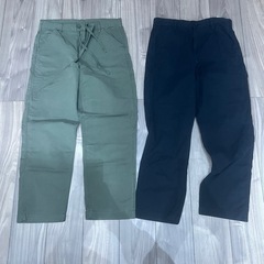 ユニクロカーゴパンツ2枚セットMサイズ