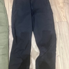 ユニクロカーゴパンツ2枚セットMサイズの画像