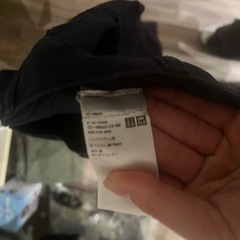 ユニクロカーゴパンツ2枚セットMサイズの画像