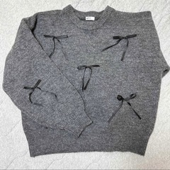 リボンニット