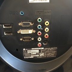 23インチワイド マルチメディアモニター LG FLATRON M237WS-PM PC PS Switchの画像