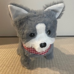 動いて泣くぬいぐるみ　おもちゃ　犬