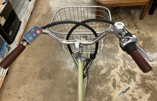 未使用品 新品 24インチ電動アシスト自転車 21テクノロジー1年保証付きNo.1013● ※現金、クレジット、スマホ決済対応