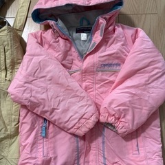 スキーウェア110サイズ女の子