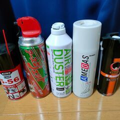 スプレー缶いろいろ KURE556 パーツクリーナー等 残量ありの画像