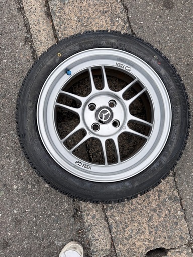 ENKEI RPF1 16インチ＋新品スタットレスセット
