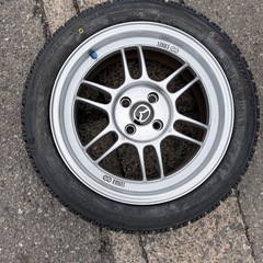 ENKEI RPF1 16インチ＋新品スタットレスセット 