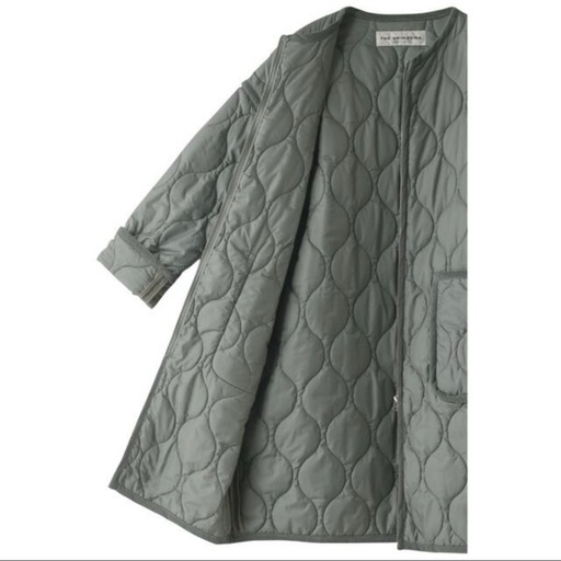 shinzone キルティングコート