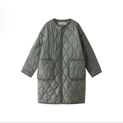 shinzone キルティングコート