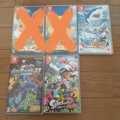 スウィッチ　ゲームソフト　5枚セット