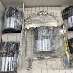 コーヒーセット&スプーンスタンド付5客セットの画像