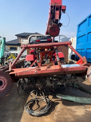  ホンダ　トラクターマイティ—11　FA2A