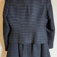 美品☆卒業式　入学式　大人用スーツ上下　レディース　7号の画像