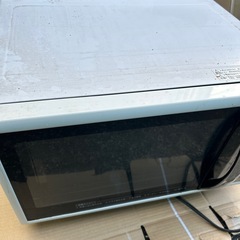 故障中　シャープ　電子レンジ