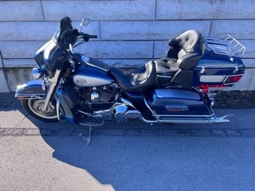 バイク　ハーレー　ウルトラ　1450cc キャブ車