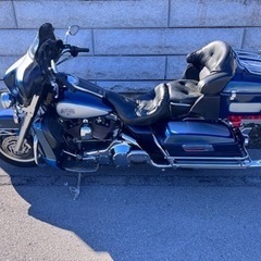 バイク　ハーレー　ウルトラ　1450cc キャブ車の画像