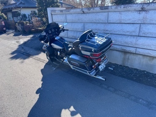 バイク　ハーレー　ウルトラ　1450cc キャブ車