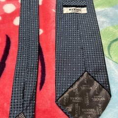 ブルーブラック	RYKIEL	ネクタイ102	ロコネットの画像