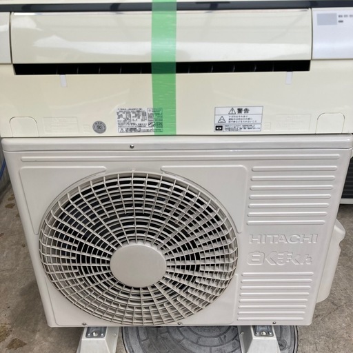 【決まりました】HITACHI 日立ルームエアコン RAS-JG40E2 200V 主に14畳用 直接引き取り大歓迎!!◇2016年製