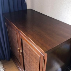 【明日配達無料】マルニ木工　キャビネット