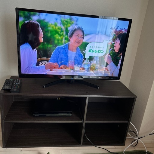 テレビとテレビ台