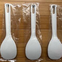 しゃもじ　大　30㎝　３個の画像