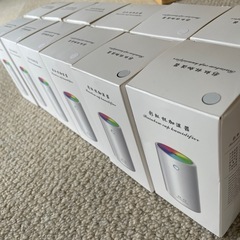 【在庫複数あり】新品未使用　 卓上加湿器400mlの画像