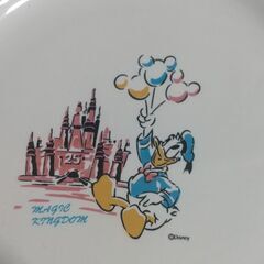 ディズニー プレート皿の画像
