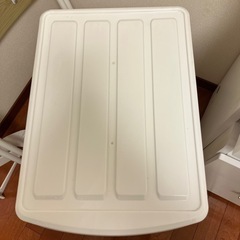 受け取り人決定済み　3段プラスチック衣装ケースの画像