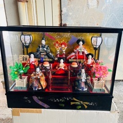 【ひな祭りに🎎】ひな人形　オルゴール付き