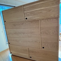 【引っ越しのため、2/8までに引き取り希望です】無印良品　スタッキングキャビネットの画像