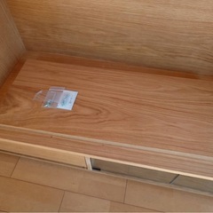 【引っ越しのため、2/8までに引き取り希望です】無印良品　スタッキングキャビネットの画像