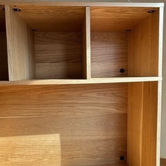 【引っ越しのため、2/8までに引き取り希望です】無印良品　スタッキングキャビネットの画像