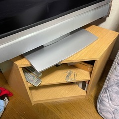 角置き　テレビ台　棚の画像